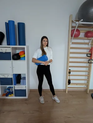 Katona Dóra gyógytornász és fizioterapeuta, WettsteinFizio csapat, Budapest II. kerület